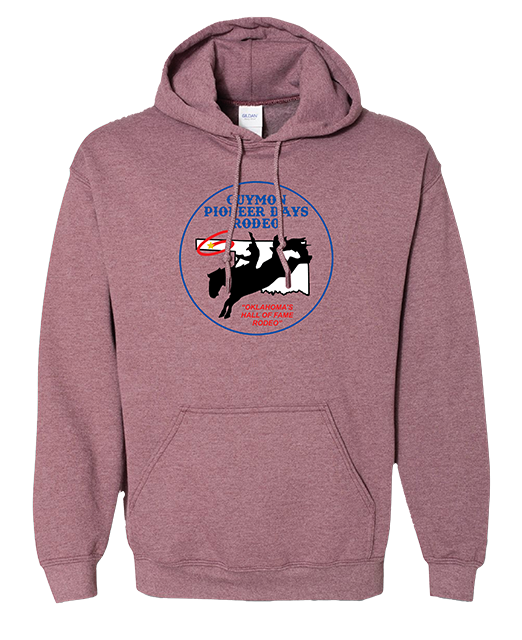 Maroon Adult Logo Hoodie