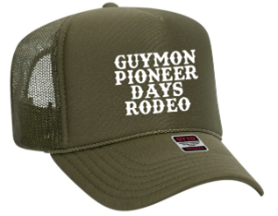 Olive Snapback Rope Hat - Image 2